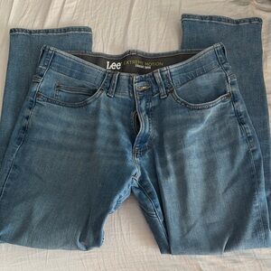 Lee Men's Classic Blue Slim Straight Jeans